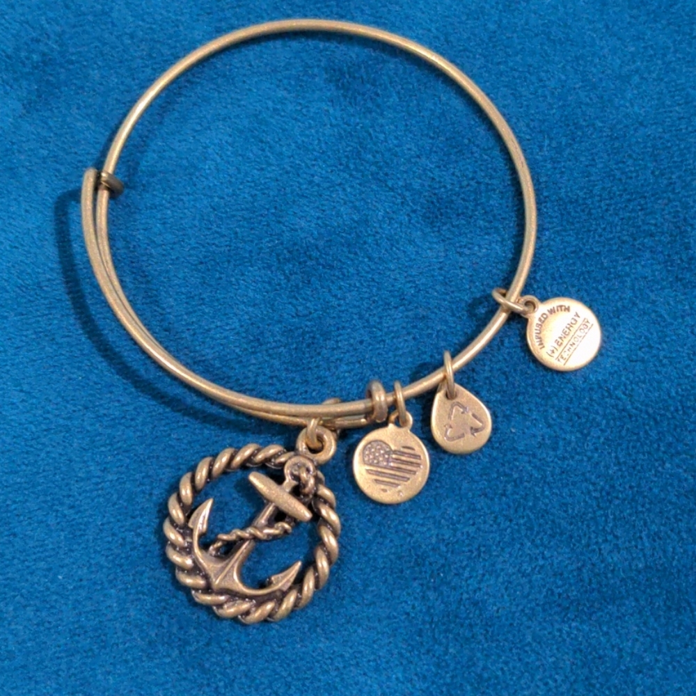 Alex and Ani Anchor Bracelet